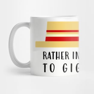 Rather inclined to giggle Mug